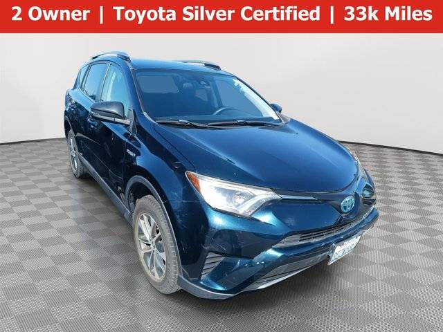 2018 Toyota RAV4 Hybrid LE AWD photo