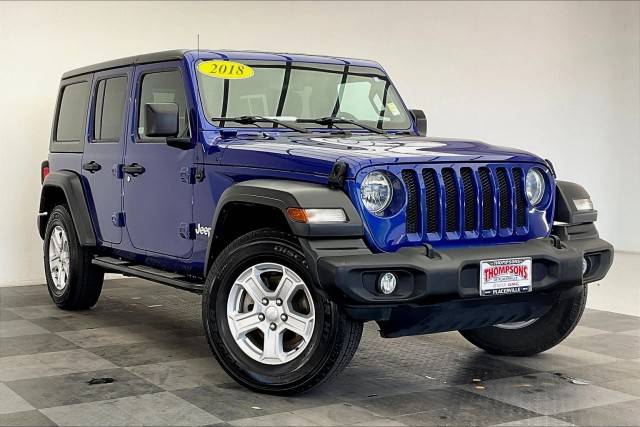 2018 Jeep Wrangler Unlimited Sport S 4WD photo