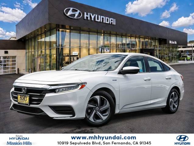 2019 Honda Insight LX FWD photo