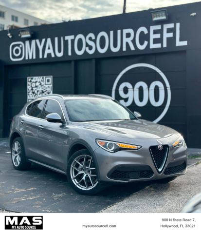 2018 Alfa Romeo Stelvio Ti AWD photo