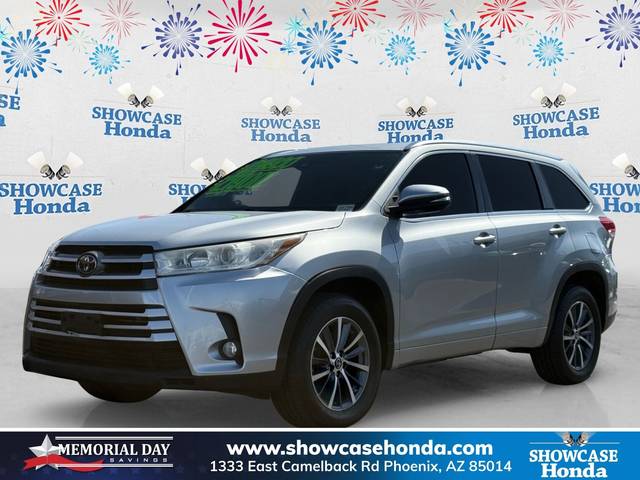 2018 Toyota Highlander XLE FWD photo