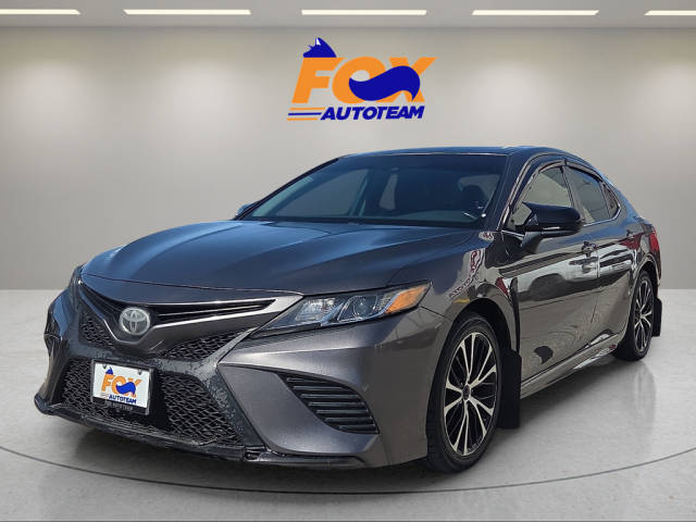 2018 Toyota Camry SE FWD photo