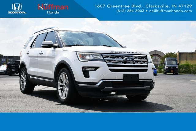 2018 Ford Explorer Limited photo