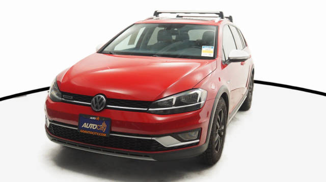 2018 Volkswagen Golf Alltrack SE AWD photo