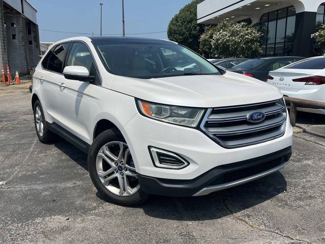 2018 Ford Edge Titanium FWD photo
