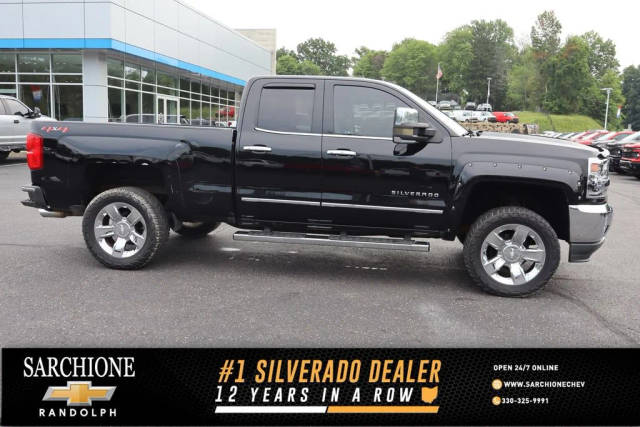 2018 Chevrolet Silverado 1500 LTZ 4WD photo