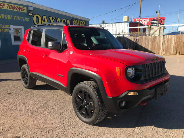 2018 Jeep Renegade Trailhawk 4WD photo