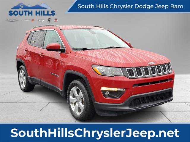 2018 Jeep Compass Latitude 4WD photo