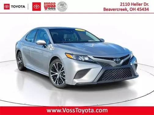 2018 Toyota Camry SE FWD photo