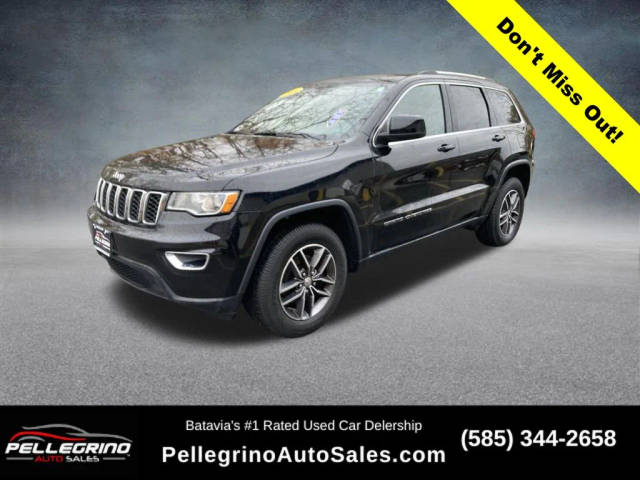 2018 Jeep Grand Cherokee Laredo E 4WD photo