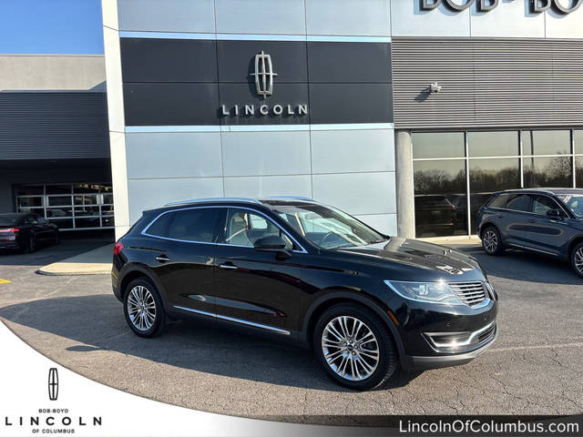 2018 Lincoln MKX Reserve AWD photo