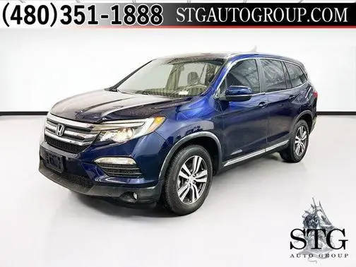 2018 Honda Pilot EX FWD photo