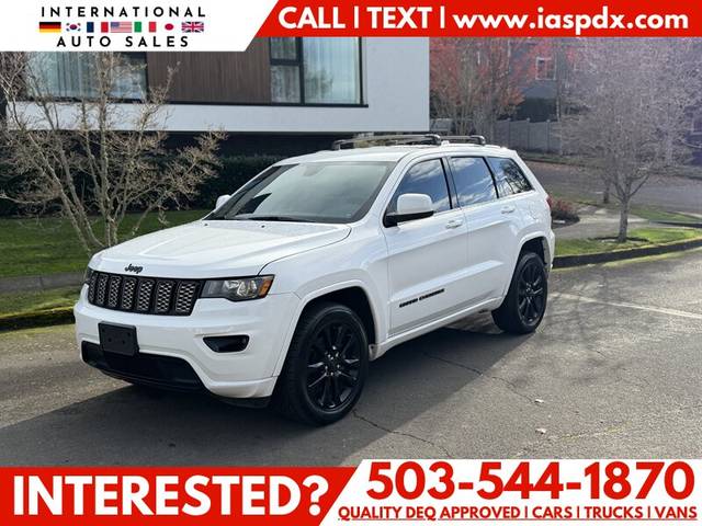 2018 Jeep Grand Cherokee Altitude 4WD photo