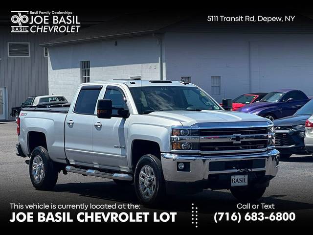 2019 Chevrolet Silverado 2500HD LT 4WD photo