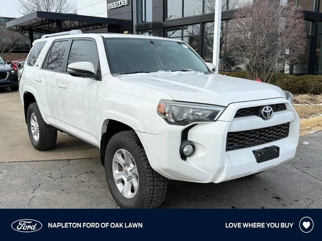 2018 Toyota 4Runner SR5 Premium 4WD photo