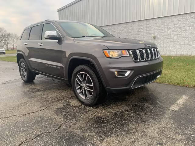 2018 Jeep Grand Cherokee Limited 4WD photo