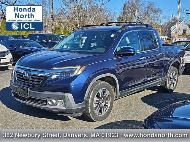 2019 Honda Ridgeline RTL-E AWD photo