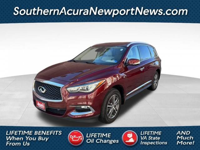 2019 Infiniti QX60 LUXE AWD photo