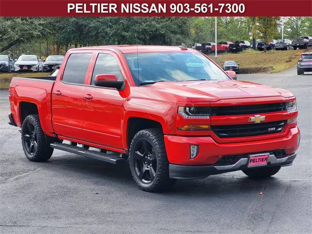 2018 Chevrolet Silverado 1500 LT 4WD photo