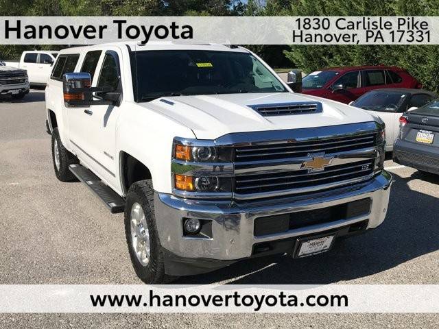 2019 Chevrolet Silverado 3500HD LTZ 4WD photo