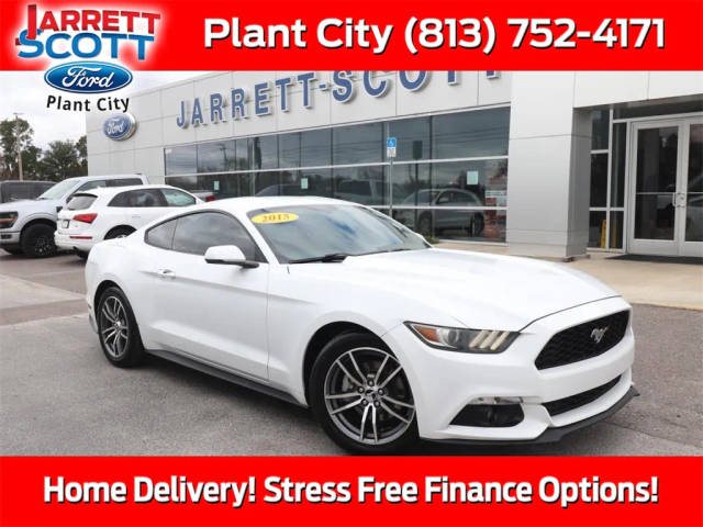 2015 Ford Mustang EcoBoost Premium RWD photo