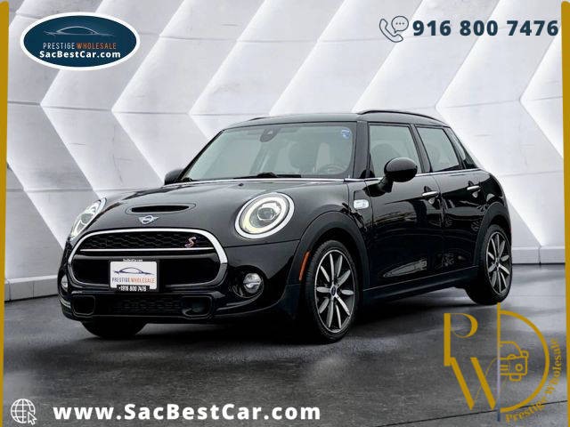 2019 MINI Hardtop 4 Door Cooper S FWD photo