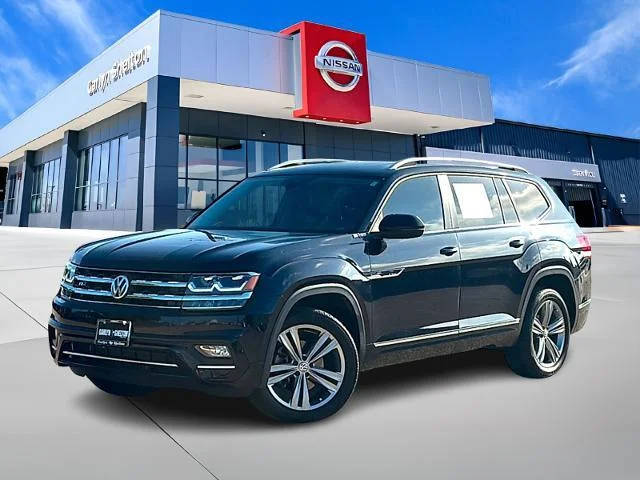 2018 Volkswagen Atlas 3.6L V6 SEL AWD photo