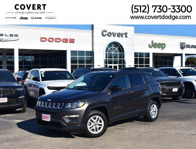 2018 Jeep Compass Sport FWD photo