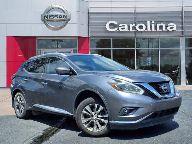 2018 Nissan Murano SL FWD photo