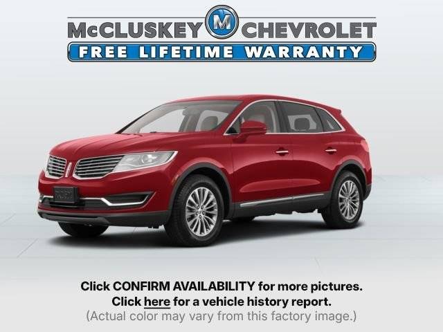 2018 Lincoln MKX Reserve AWD photo