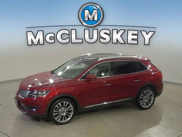 2018 Lincoln MKX Reserve AWD photo