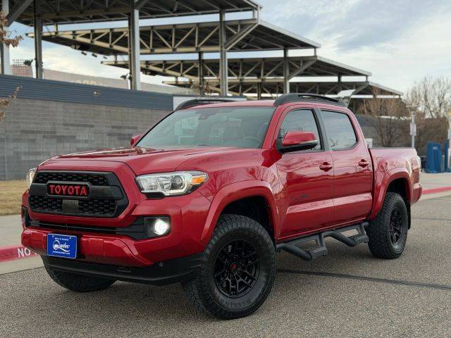 2018 Toyota Tacoma Limited 4WD photo