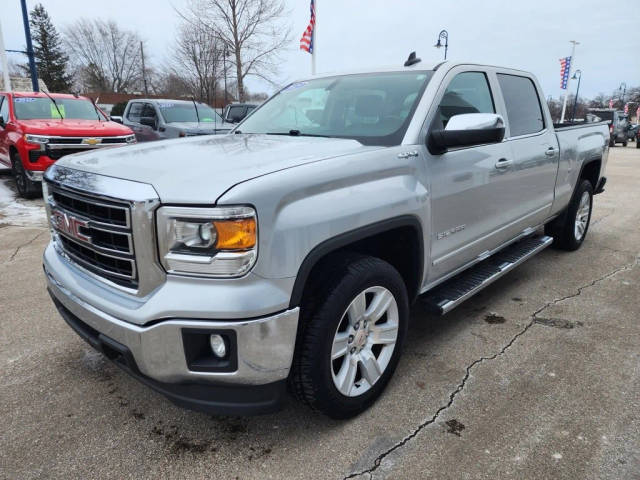 2015 GMC Sierra 1500 SLE 4WD photo