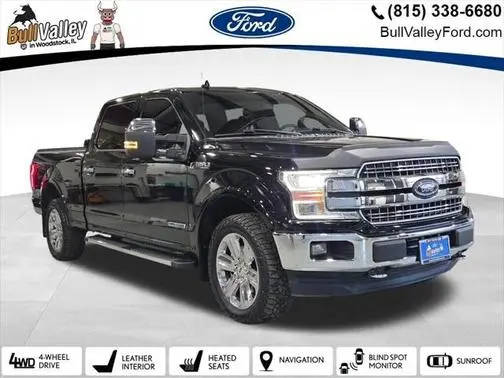 2018 Ford F-150 LARIAT 4WD photo