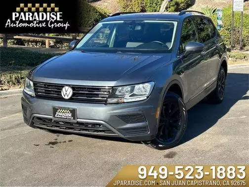 2018 Volkswagen Tiguan SE FWD photo