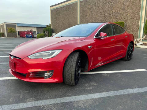 2016 Tesla Model S 60D AWD photo