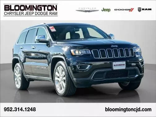 2017 Jeep Grand Cherokee Limited 4WD photo