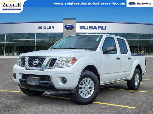 2018 Nissan Frontier SV V6 4WD photo