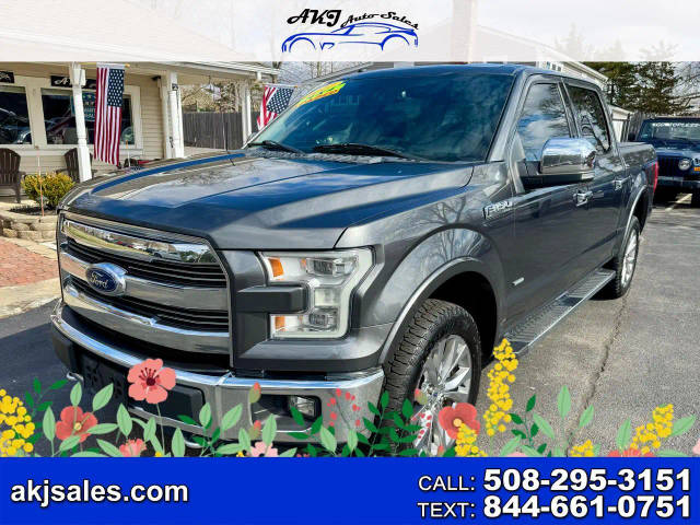 2017 Ford F-150 Lariat 4WD photo