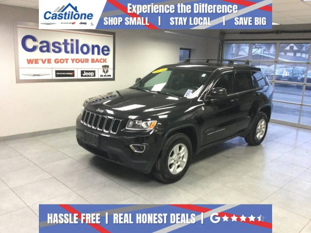 2016 Jeep Grand Cherokee Laredo 4WD photo