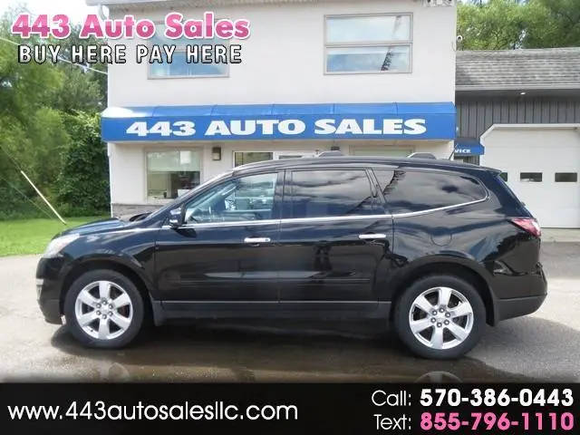 2016 Chevrolet Traverse LT AWD photo