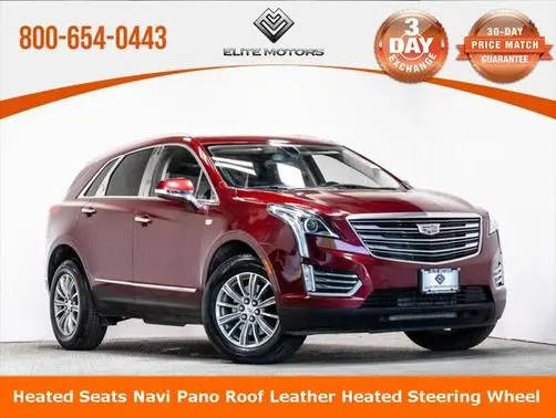 2017 Cadillac XT5 Luxury FWD FWD photo