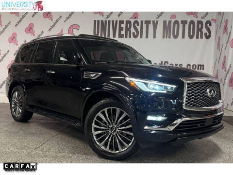 2018 Infiniti QX80 RWD photo
