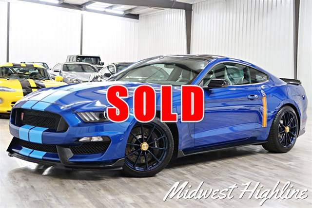 2018 Ford Mustang Shelby GT350 RWD photo