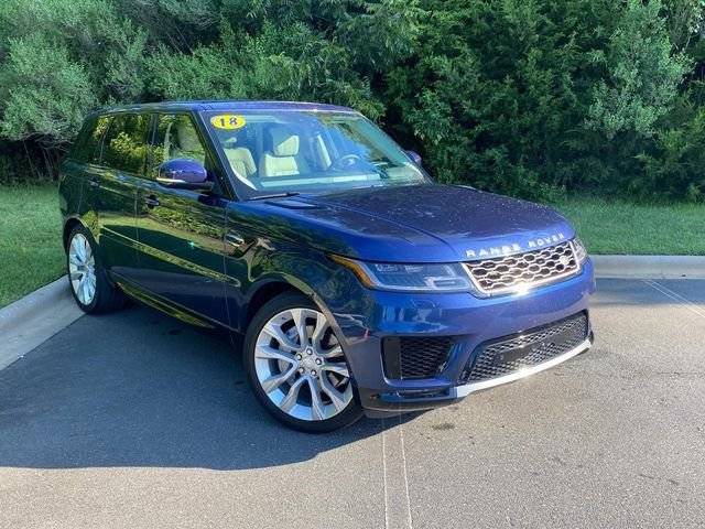 2018 Land Rover Range Rover Sport HSE 4WD photo