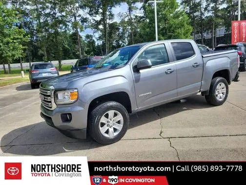 2018 GMC Canyon 2WD SLE RWD photo