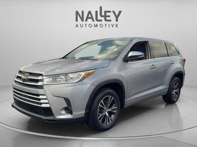 2018 Toyota Highlander LE FWD photo