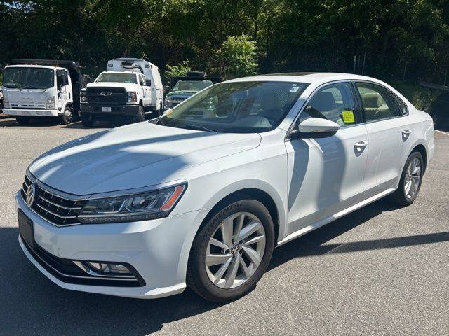 2018 Volkswagen Passat 2.0T SE FWD photo