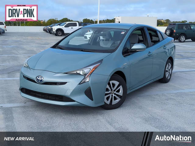 2018 Toyota Prius Two FWD photo