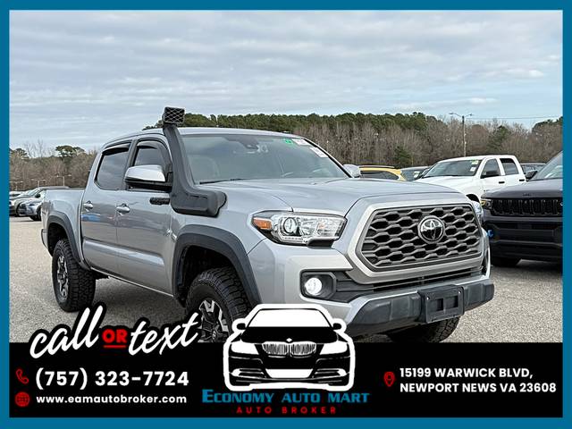 2018 Toyota Tacoma TRD Off Road 4WD photo